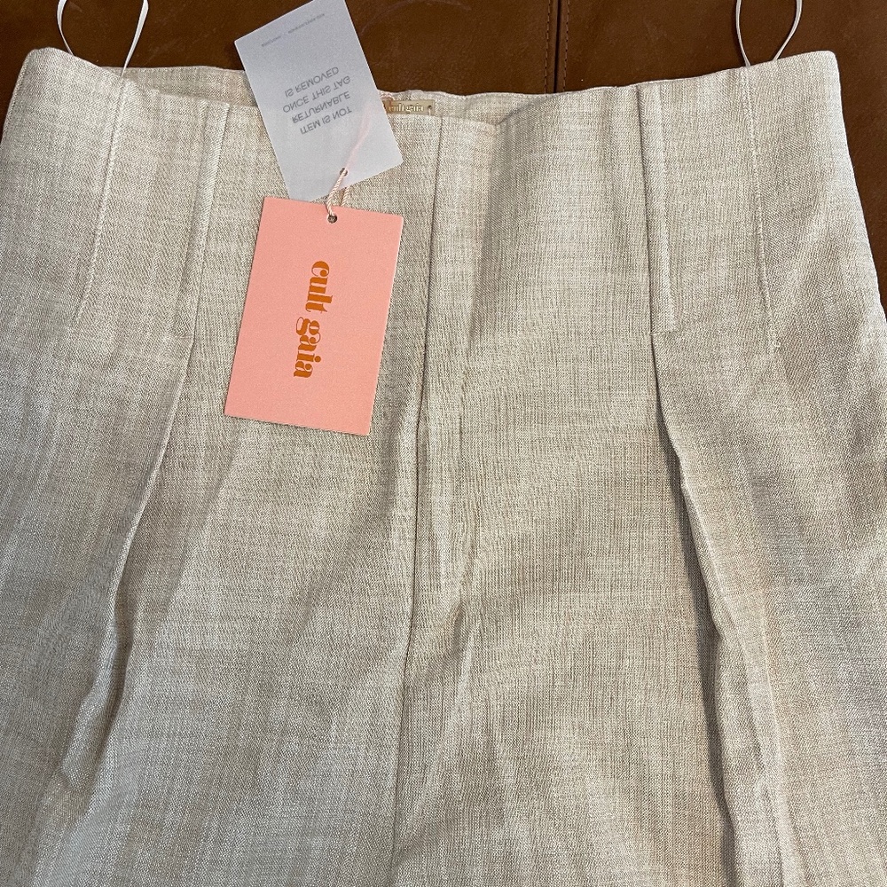 Beige Cult Gaia Brand Pants